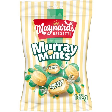 Maynards Bassetts Murray Mints Bag 162g