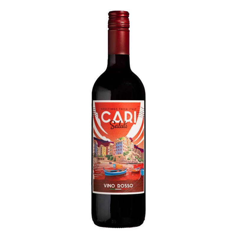 Cari Saluti Vino Rosso