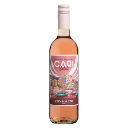 Cari Saluti Vino Rosato