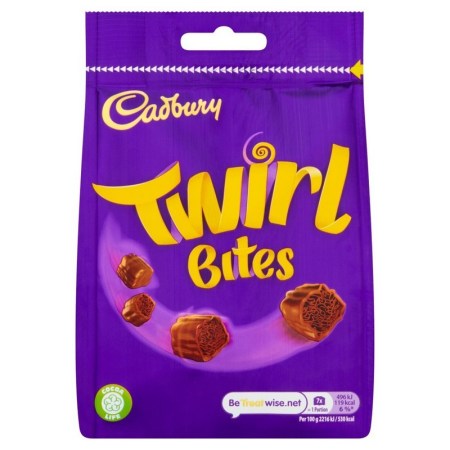 Cadbury Twirl Bites Pouch 85g