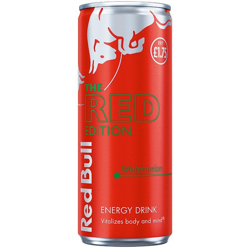 Red Bull Energy Red Edition Watermelon 250ml £1.75