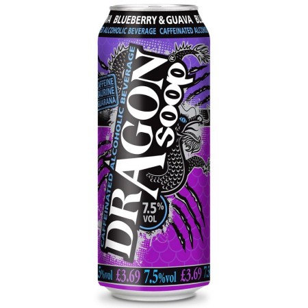Dragon Soop 7.5% Blueberry & Guava 500ml £3.69*