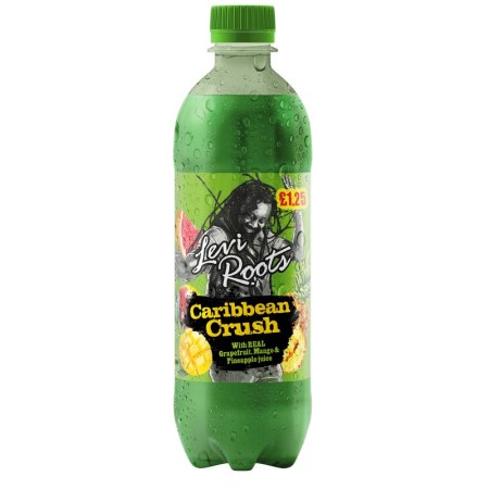 Levi Roots Caribbean Crush 500ml £1.25*