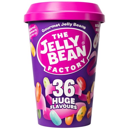 The Jelly Bean Factory 36 Assorted Mix Cup 200g