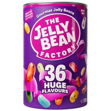 The Jelly Bean Factory 36 Assorted Mix Can 380g
