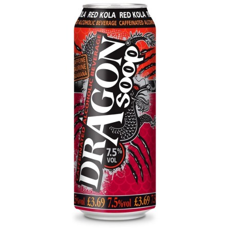 Dragon Soop 7.5% Red Kola 500ml £3.69*