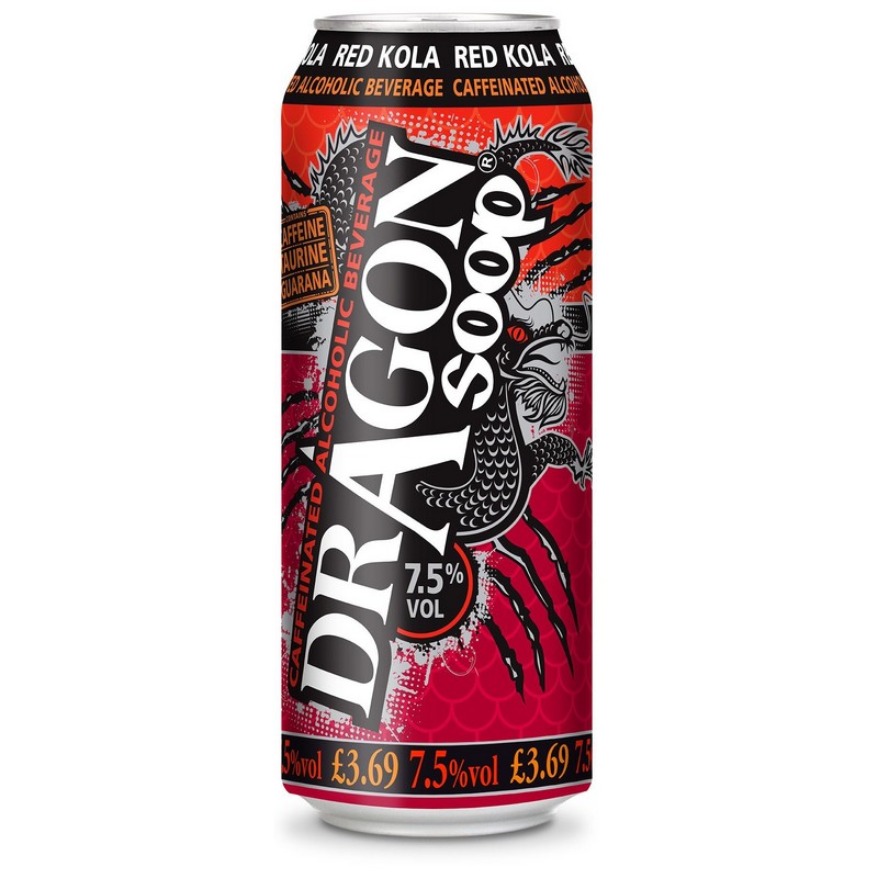 Dragon Soop 7.5% Red Kola 500ml £3.69*