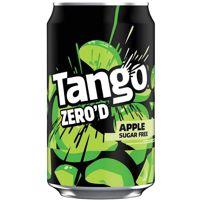 Tango  Zero'd Apple Can 330ml