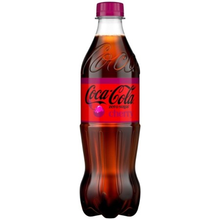 Coca Cola Zero Sugar Cherry 500ml