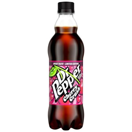 Dr Pepper Zero Sugar Cherry Crush 500ml