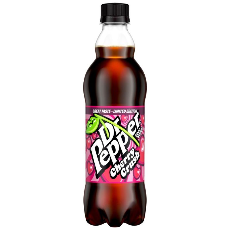 Dr Pepper Zero Sugar Cherry Crush 500ml