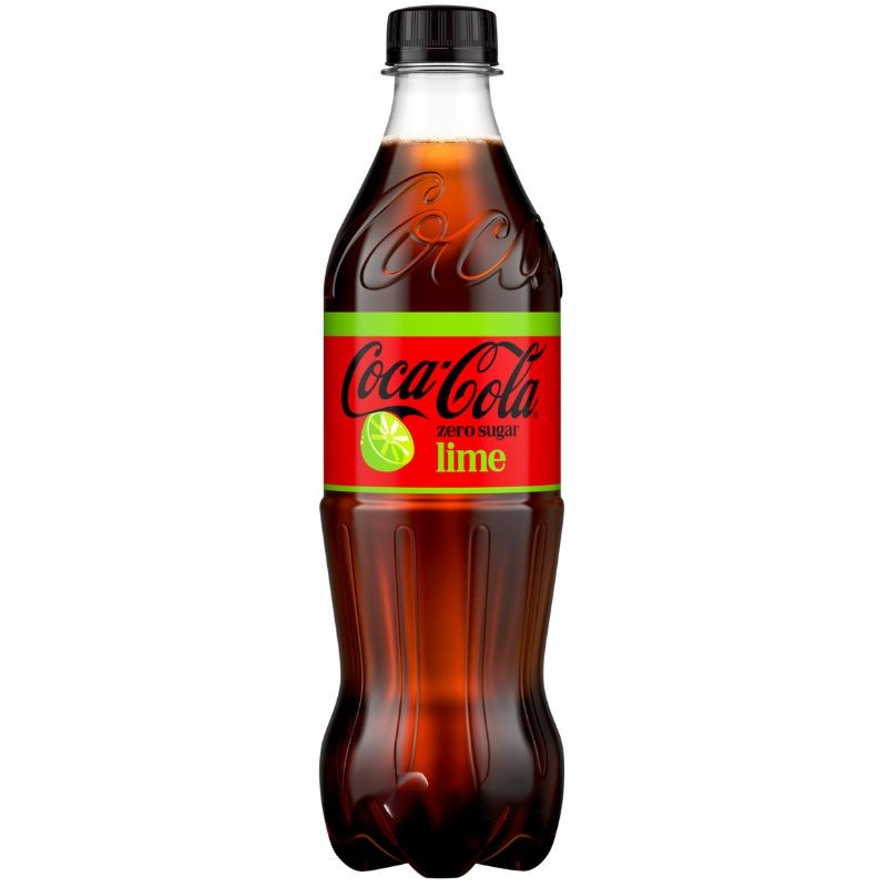 Coca Cola Zero Sugar Lime 500ml