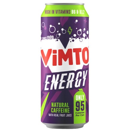 Vimto Energy Can 500ml