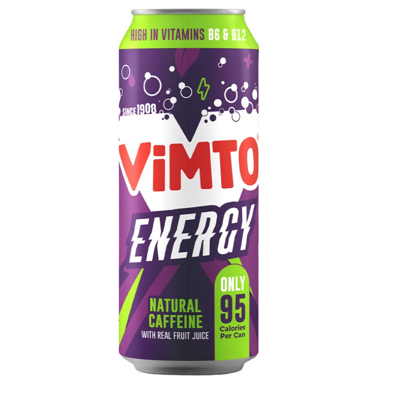 Vimto Energy Can 500ml