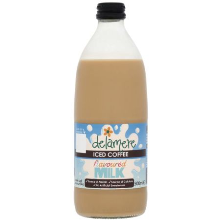 Delamere Flavoured Milk Coffee NRGB 500ml