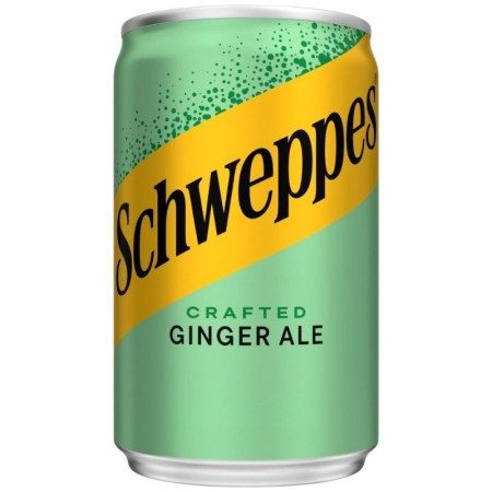Schweppes Crafted Ginger Ale Can 150ml