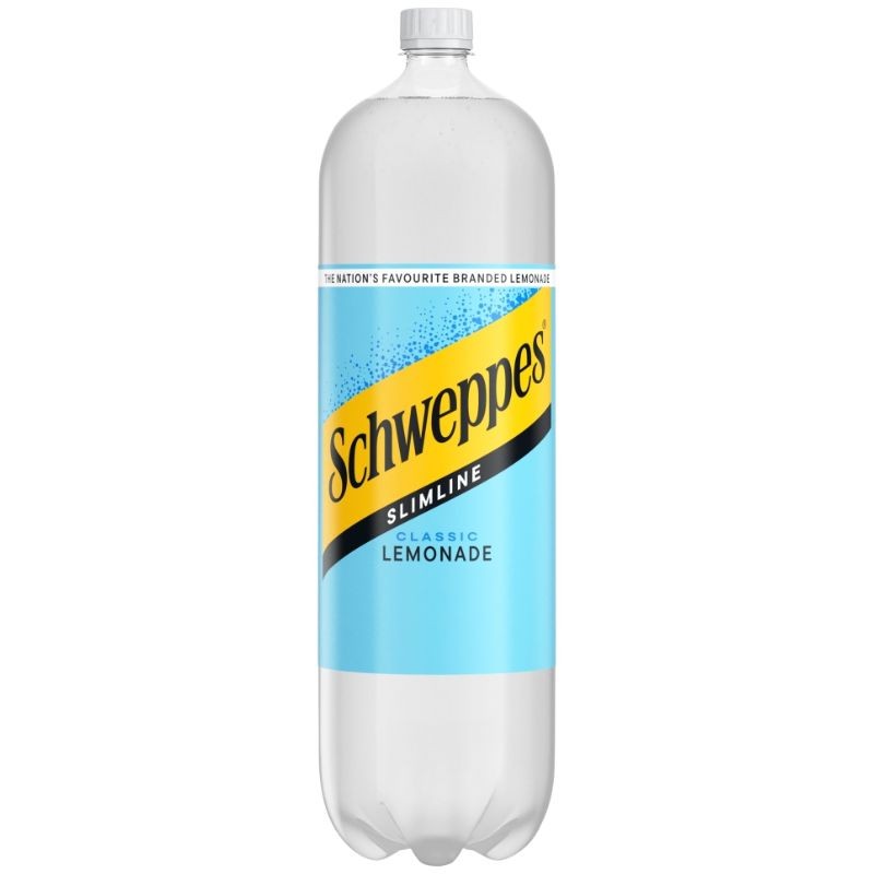 Schweppes Slimline Classic Lemonade 2L