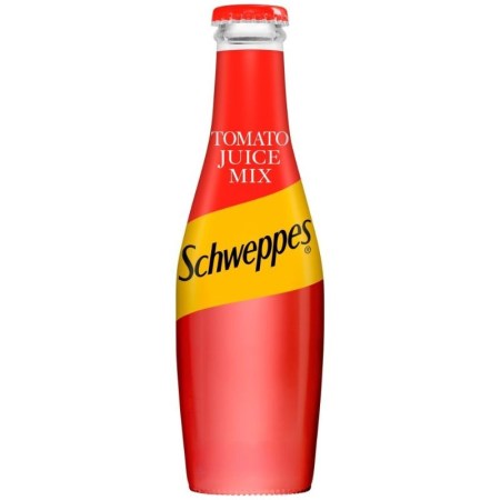 Schweppes Tomato Juice NRGB 200ml
