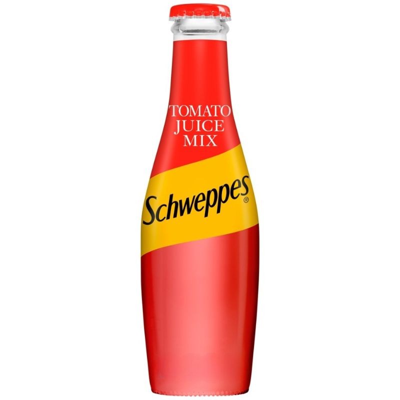 Schweppes Tomato Juice NRGB 200ml