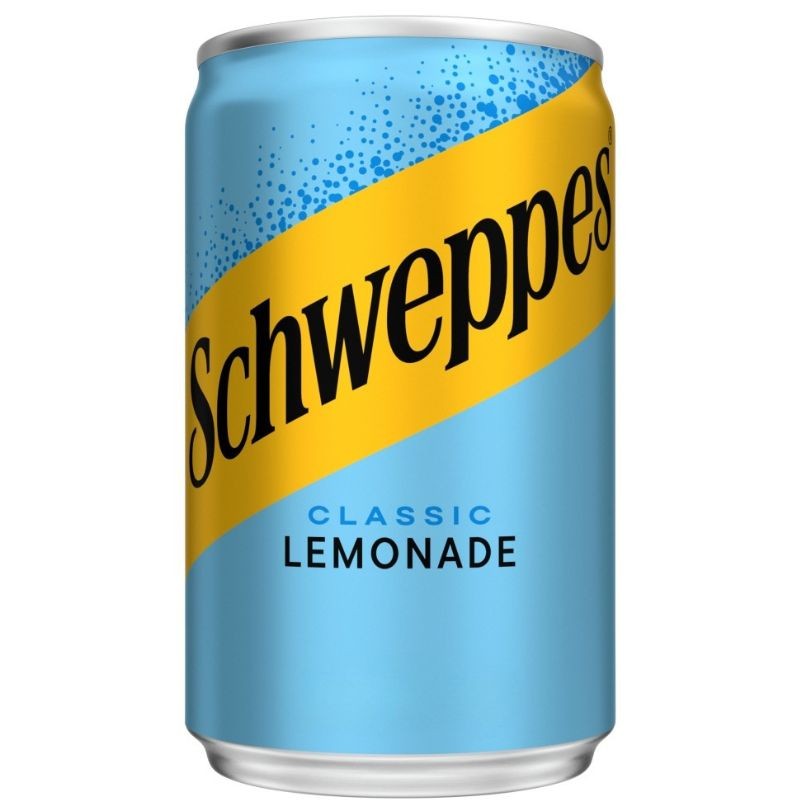 Schweppes Classic Lemonade Can 150ml