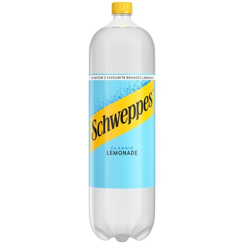 Schweppes Classic Lemonade 2L
