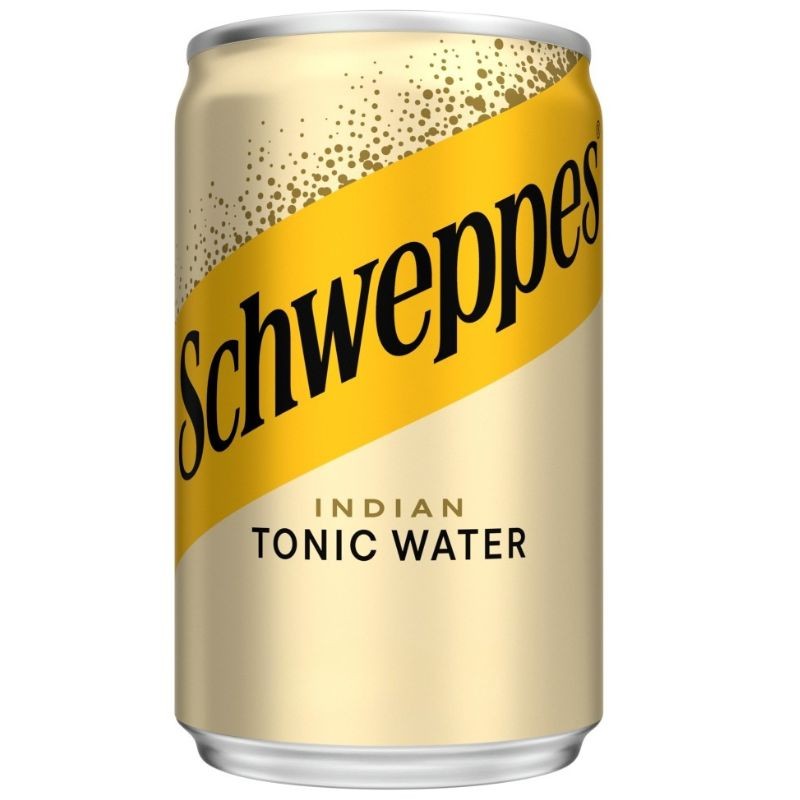 Schweppes Indian Tonic Water Can 150ml