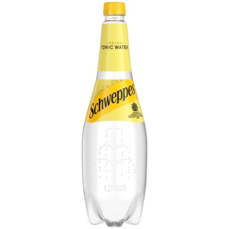 Schweppes Indian Tonic Water 1L