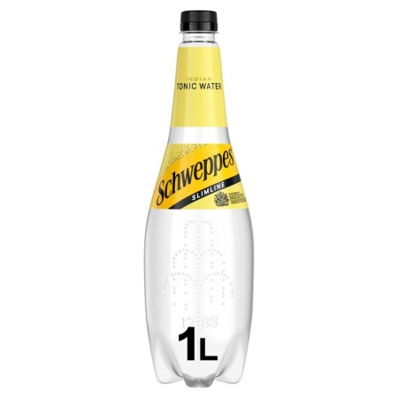 Schweppes Slimline Indian Tonic Water 1L