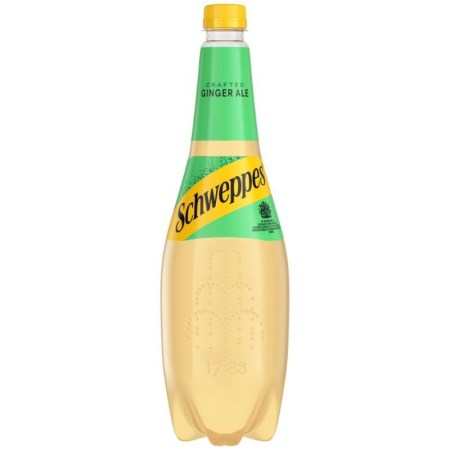Schweppes Crafted Ginger Ale 1L