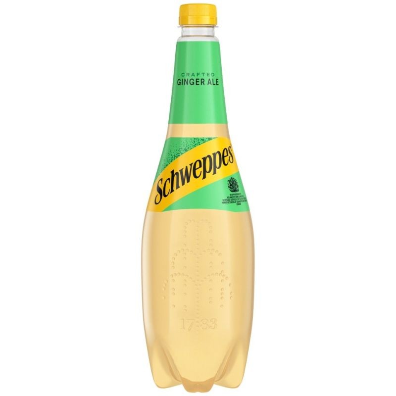 Schweppes Crafted Ginger Ale 1L