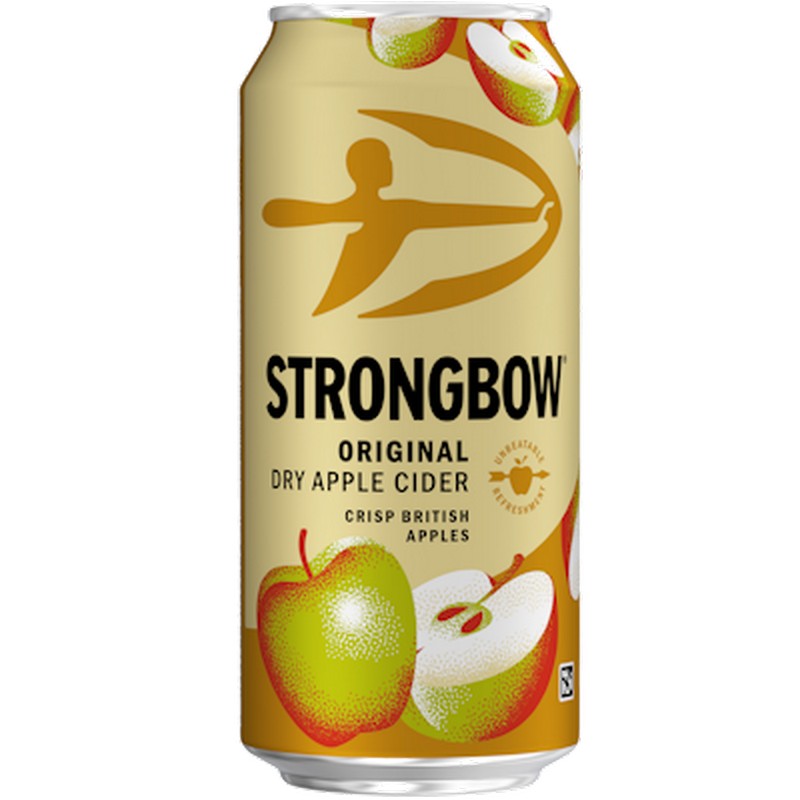 Strongbow Original Apple Cider Can 500ml