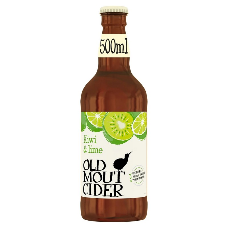 Old Mout Cider Kiwi & Lime NRGB 500ml