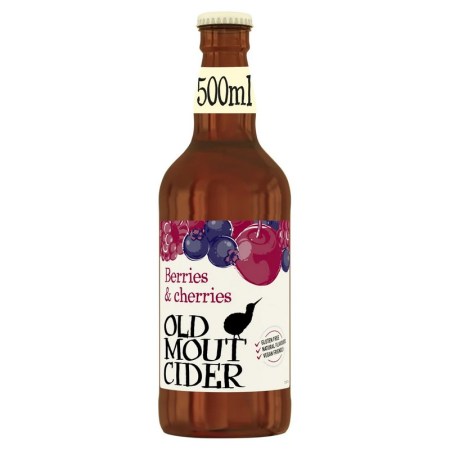 Old Mout Cider Berries & Cherries NRGB 500ml