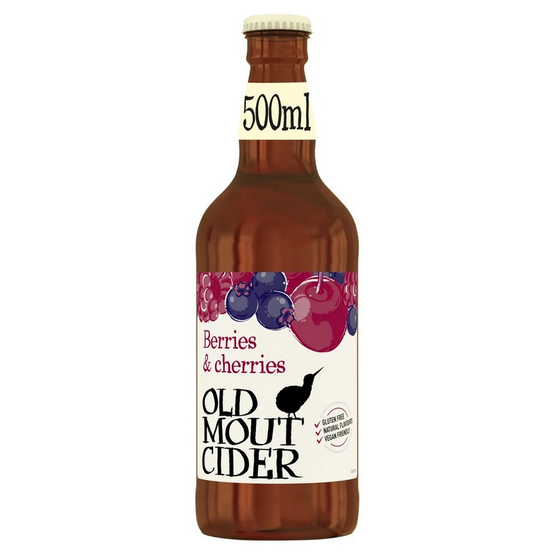 Old Mout Cider Berries & Cherries NRGB 500ml