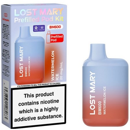 Lost Mary BM600 Prefilled Vape Kit Watermelon Ice