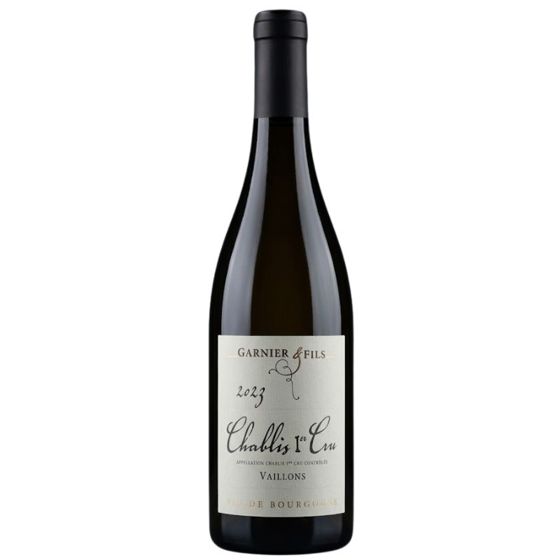 Domaine Garnier et Fils Chablis 1er Cru Vaillons