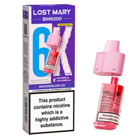 Lost Mary 6K Pod Refill Watermelon Ice