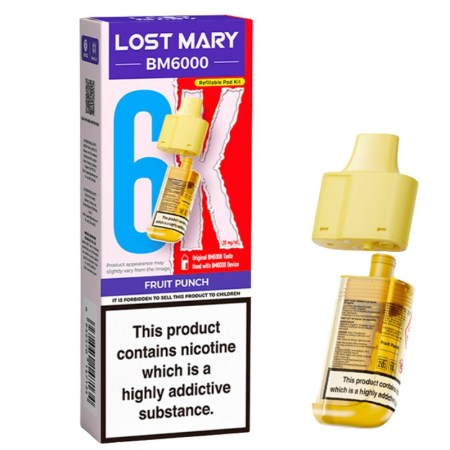 Lost Mary 6K Pod Refill Fruit Punch