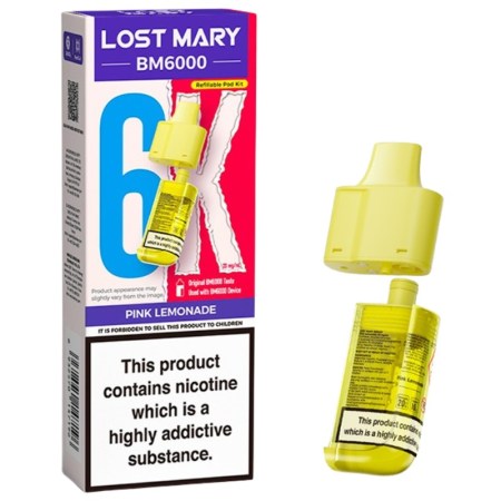 Lost Mary 6K Pod Refill Pink Lemonade
