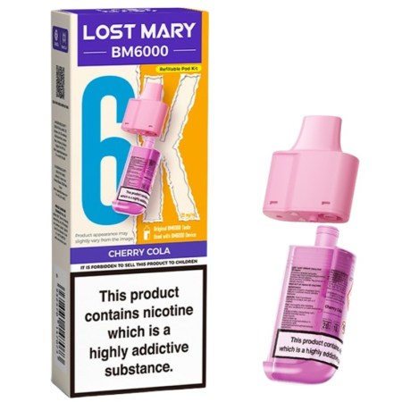 Lost Mary 6K Pod Refill Cherry Cola