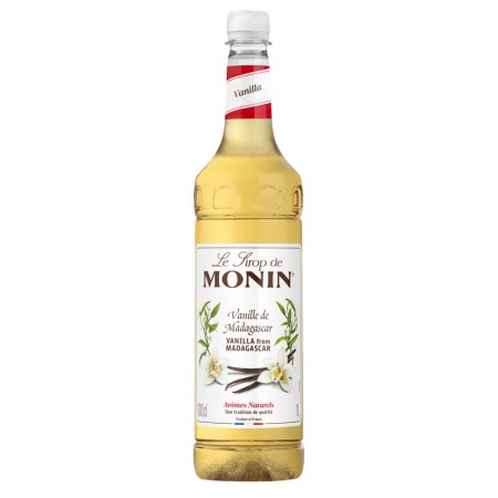 Monin Syrup Vanilla 1L