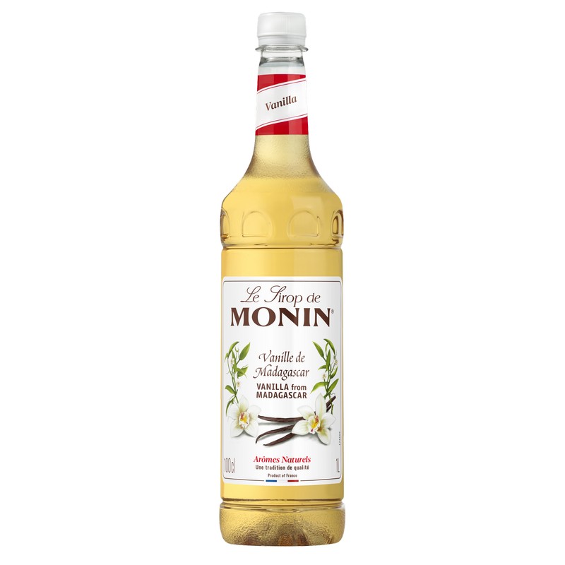 Monin Syrup Vanilla 1L