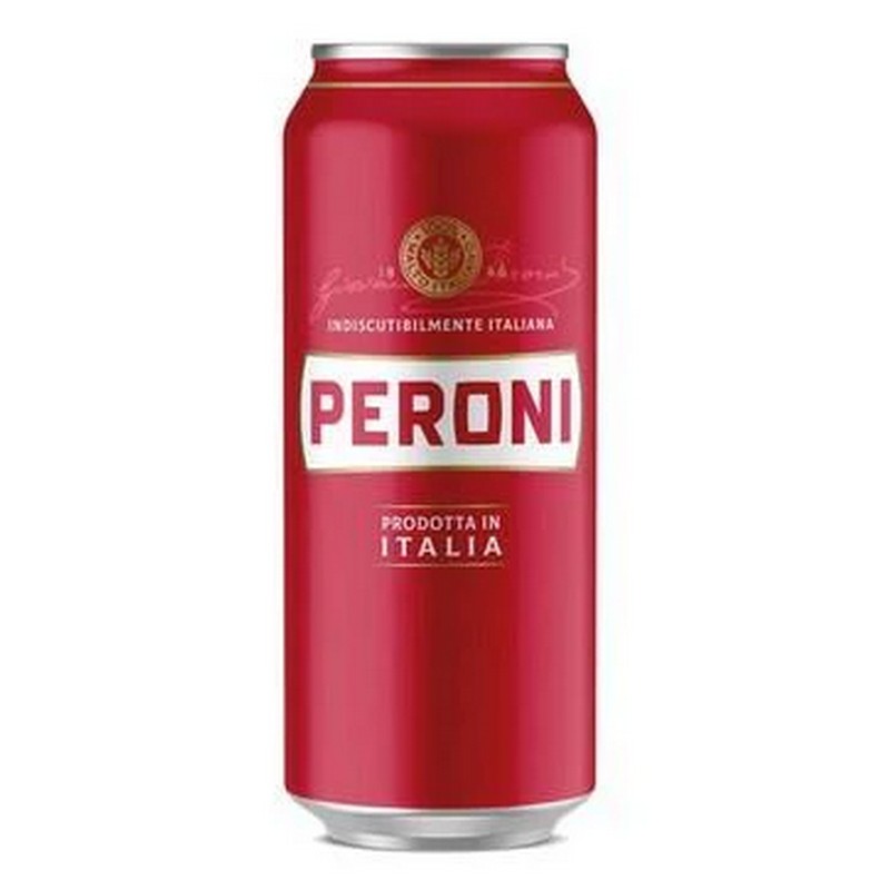 Peroni Red Lager Can 500ml