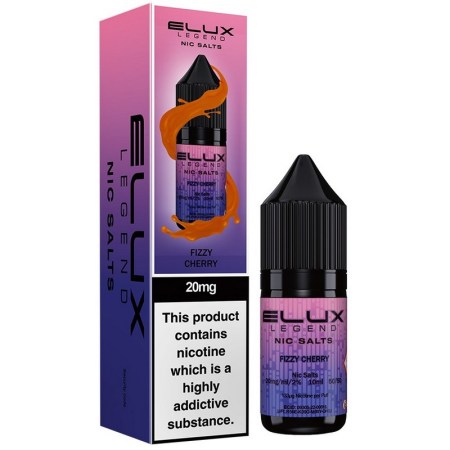 Elux Legend Nic Salts 20mg Fizzy Cherry 10ml