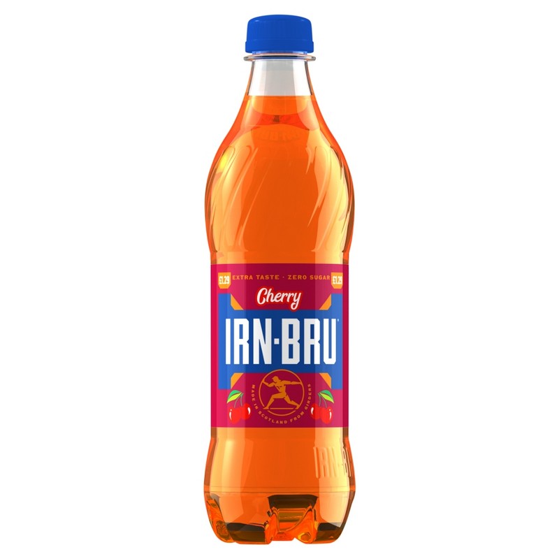 Irn Bru Cherry 500ml £1.29*