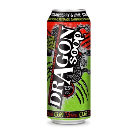 Dragon Soop 7.5% Strawberry & Lime 500ml £3.69*