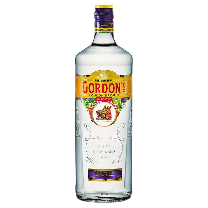 Gordons Imported (Clear) Gin