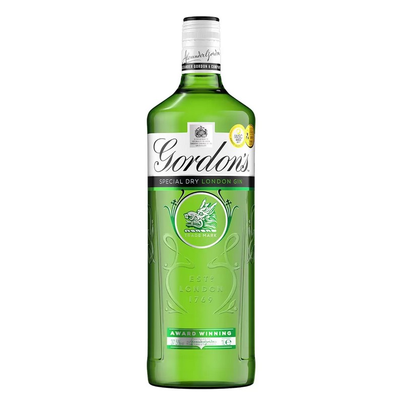 Gordons Special Dry London (Green) Gin