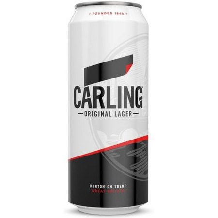 Carling Original Lager Can 500ml