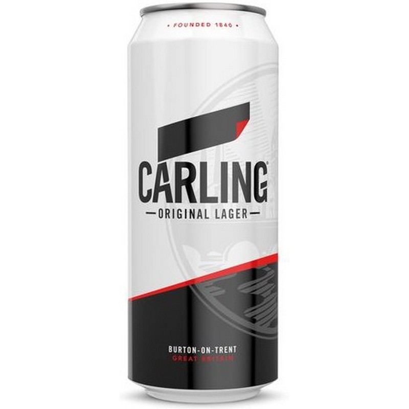 Carling Original Lager Can 500ml